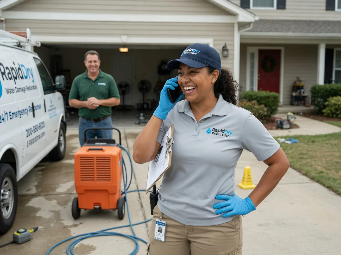 Water Damage Restoration Dixie, GA FAQs